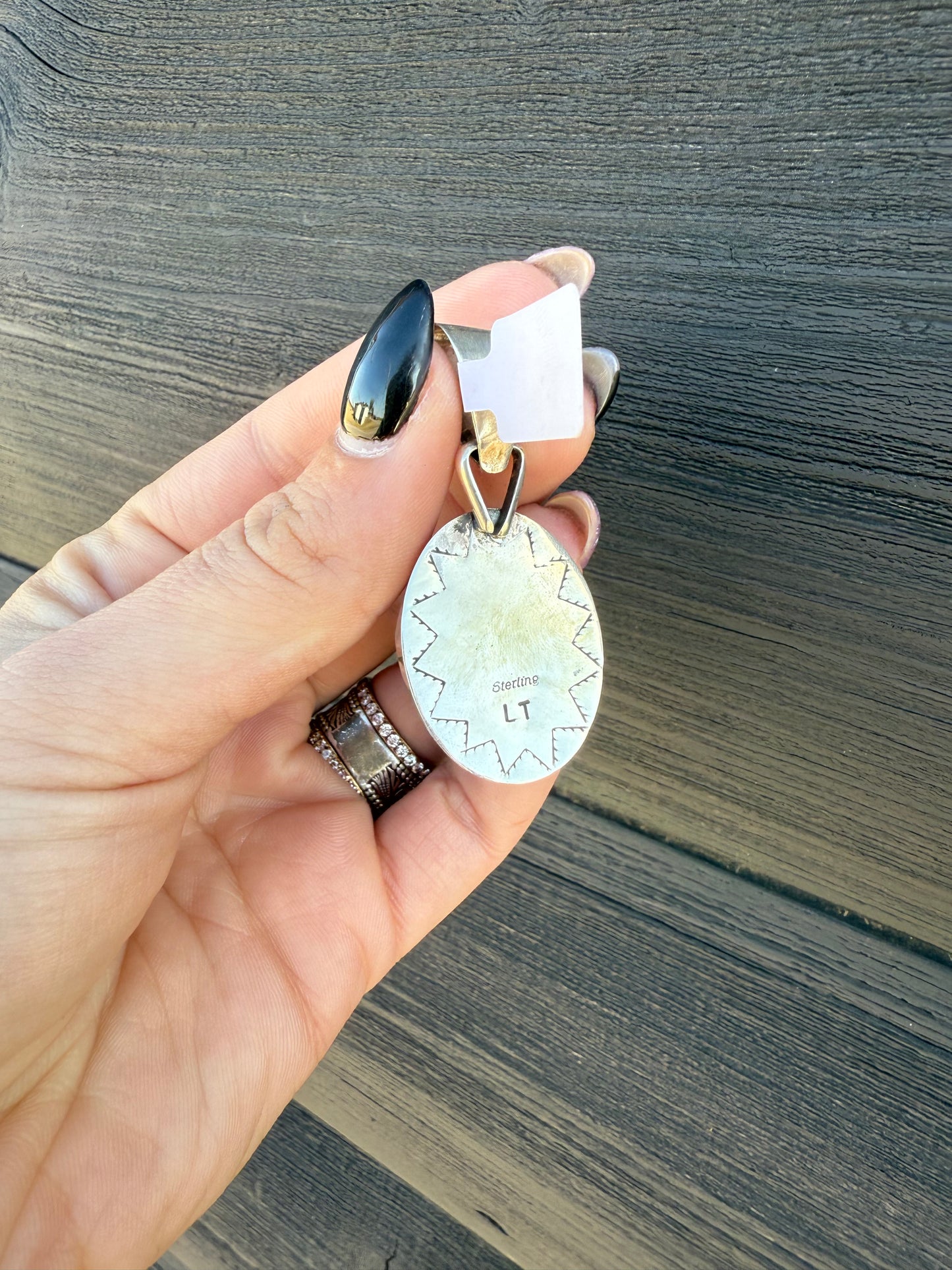 The Monument Valley Pendant • LarDel Tsosie