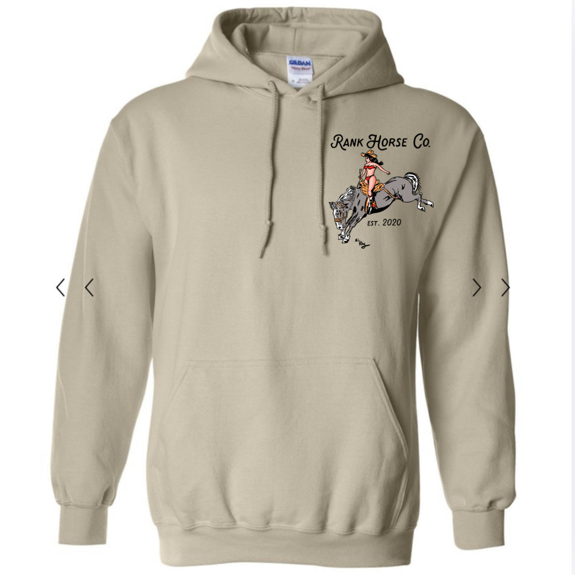 Rank Horse Co OG Hoodie