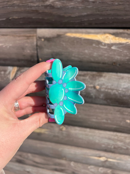 Half Cluster Claw Clip