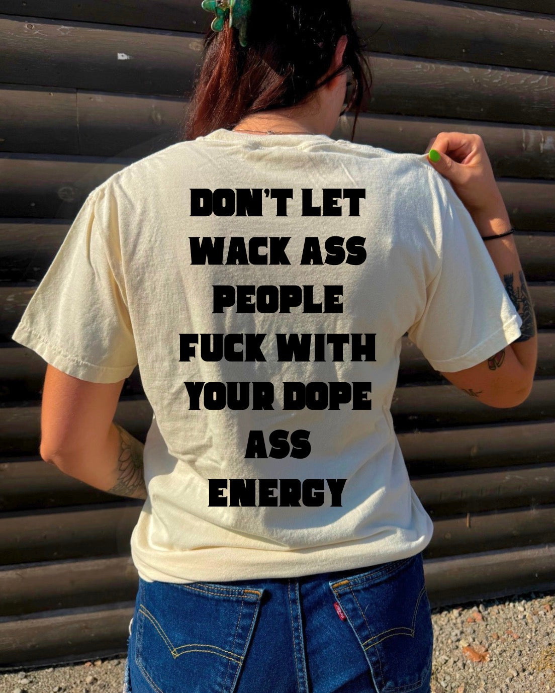 Dope Ass Energy Tee • PREORDER