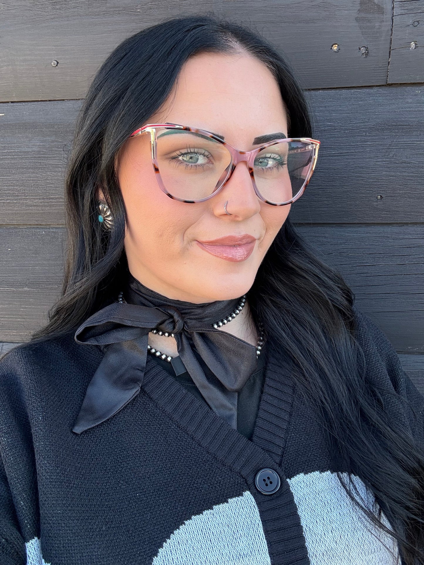 Midnight Stitch Twilly