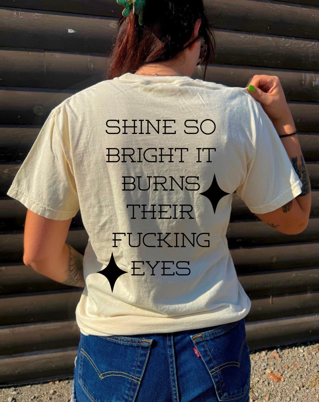 Shine Bright Tee • PREORDER