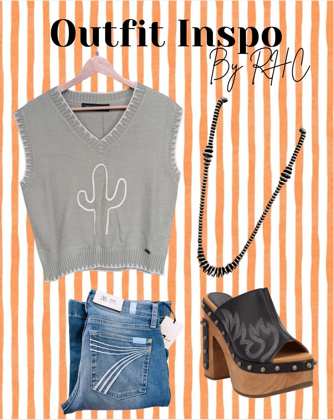 The Mesa Verde Sweater Vest