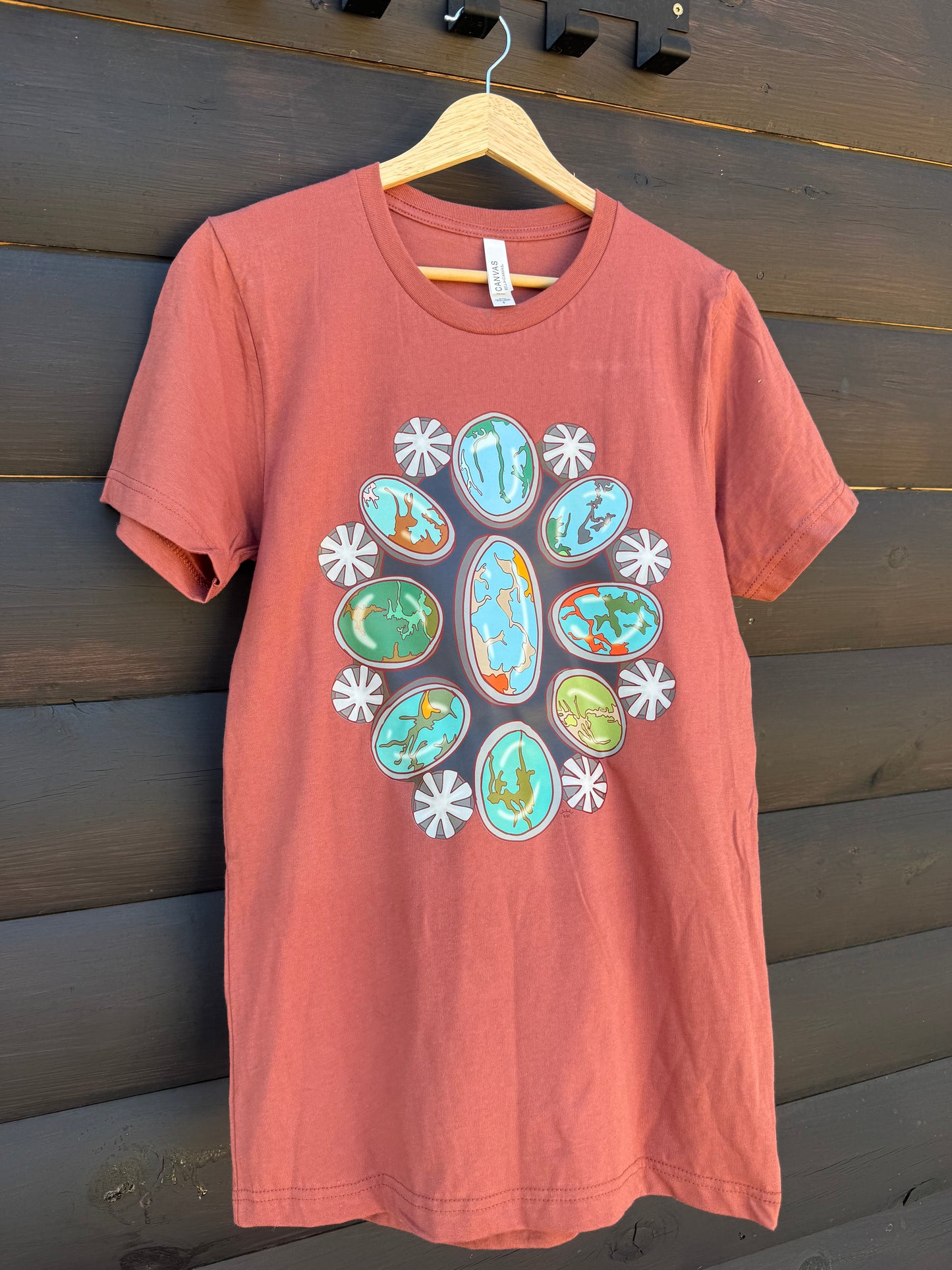 Turquoise Dreams Tee