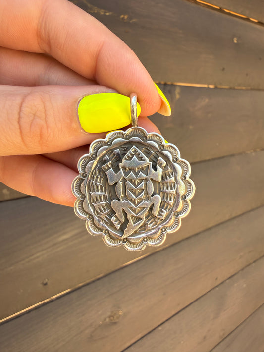 Horny Toad Pendant - 1