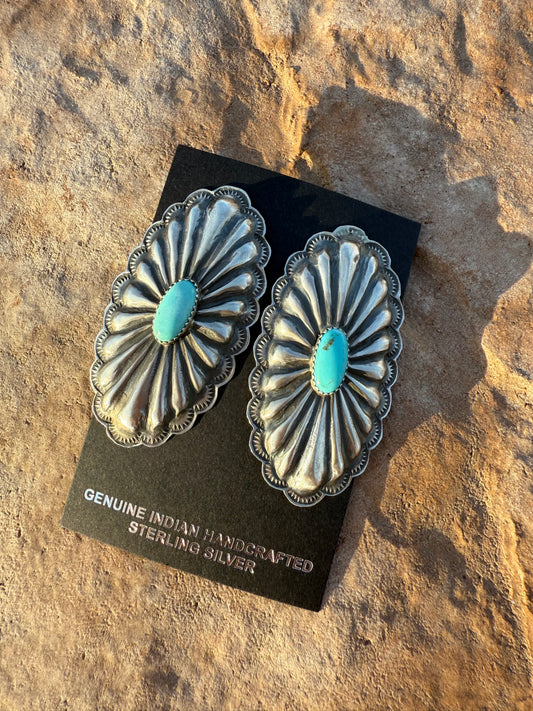 Rita Lee Concho Earrings