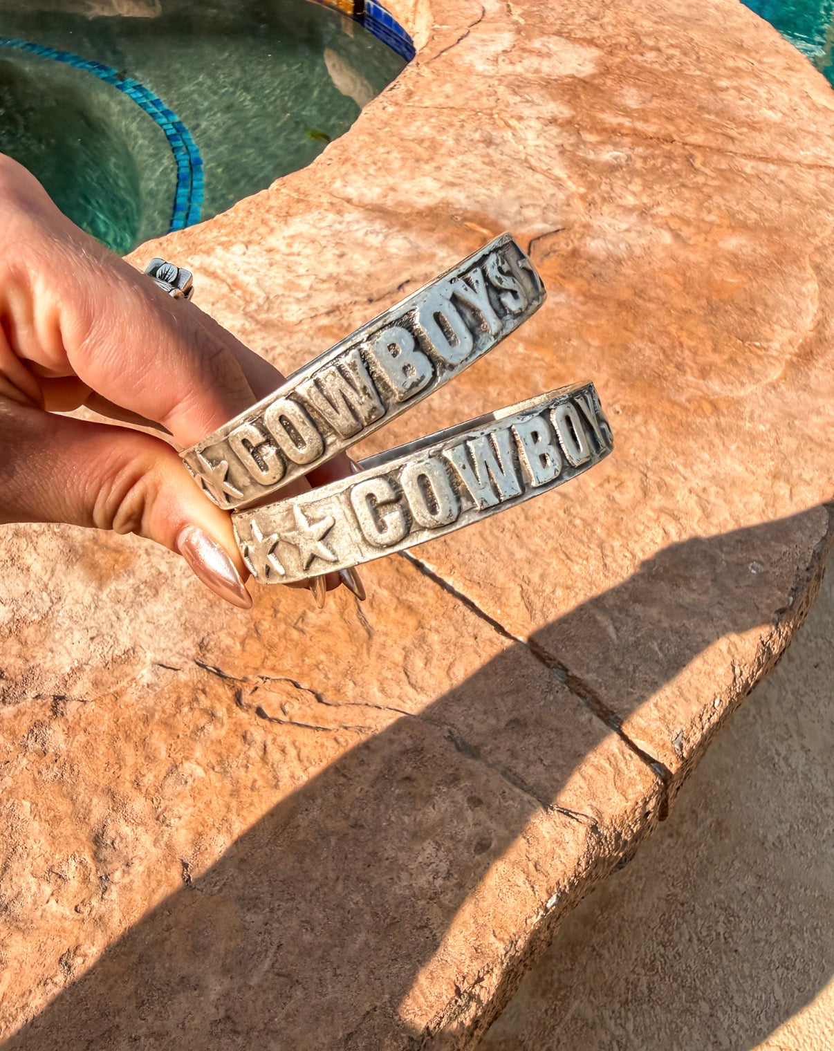 Cowboys Bangles
