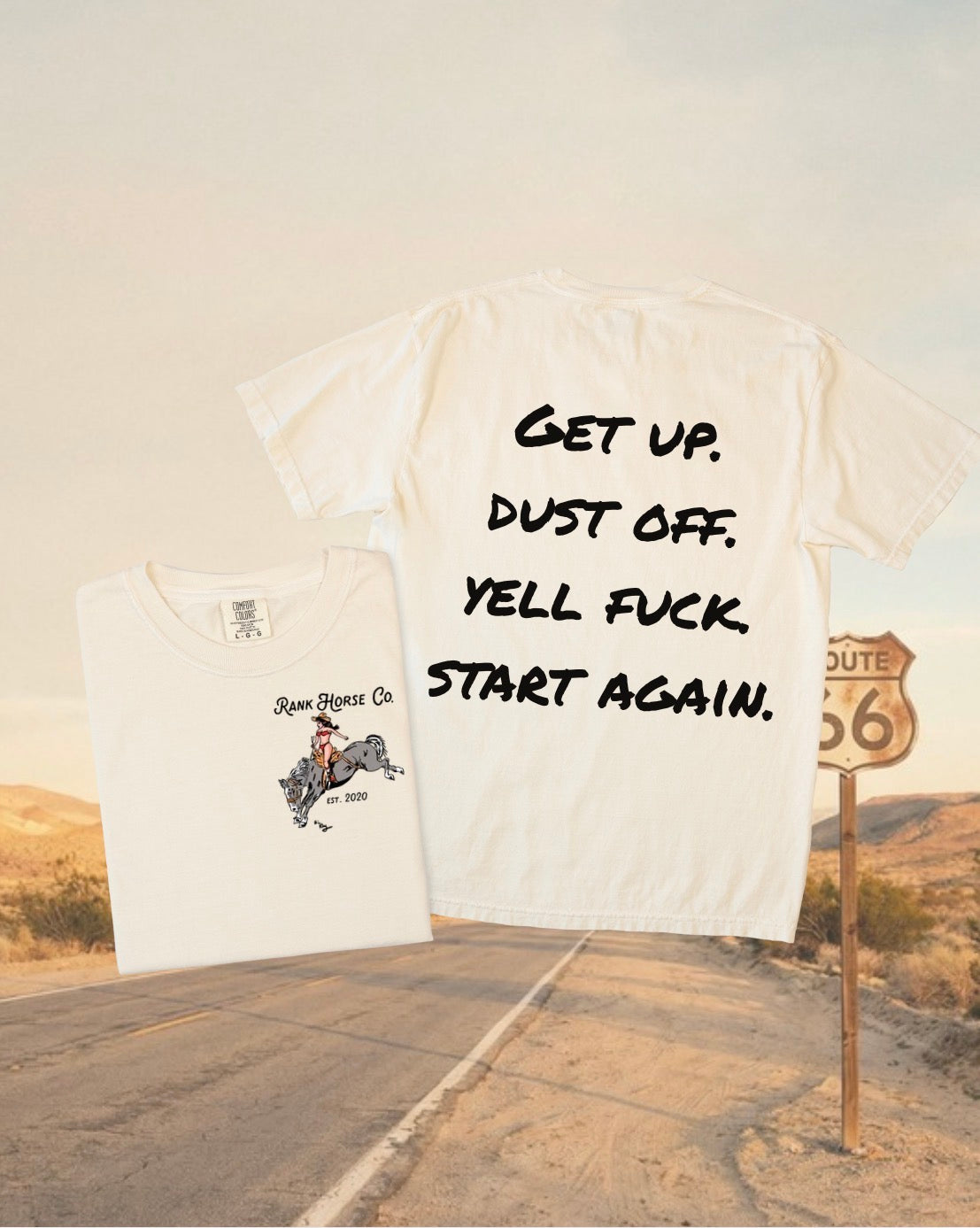Life Advice Tee • PREORDER