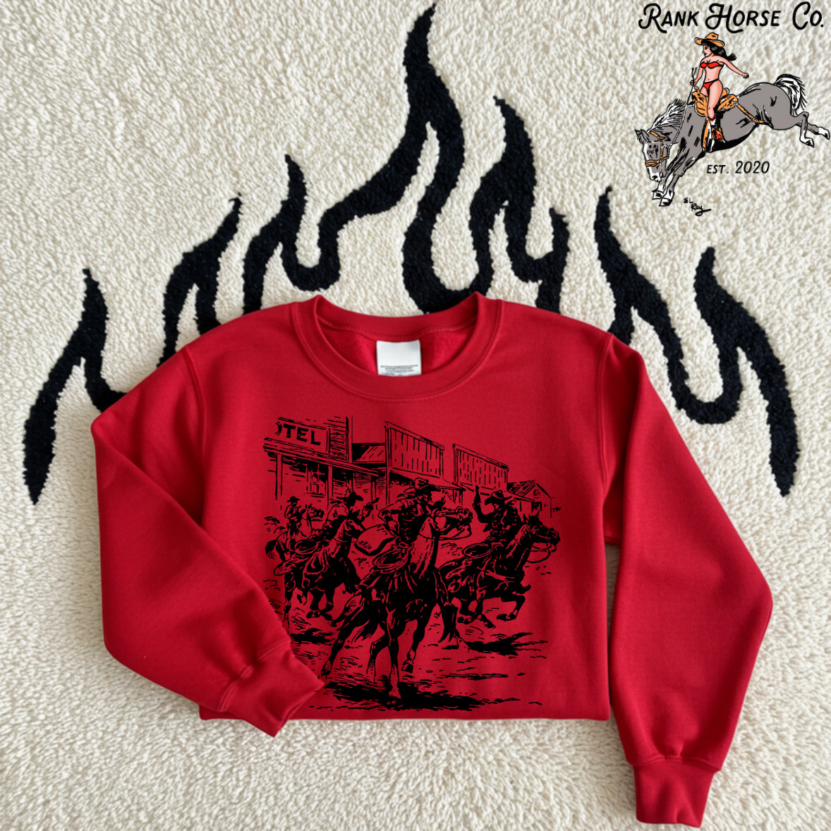 Bank Robbers Crewneck