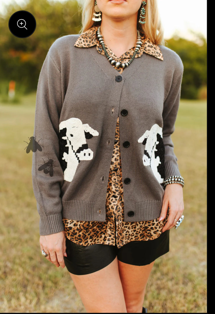 Cattle Cardi