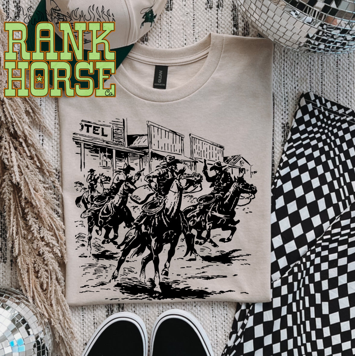 Bank Robbers Tee