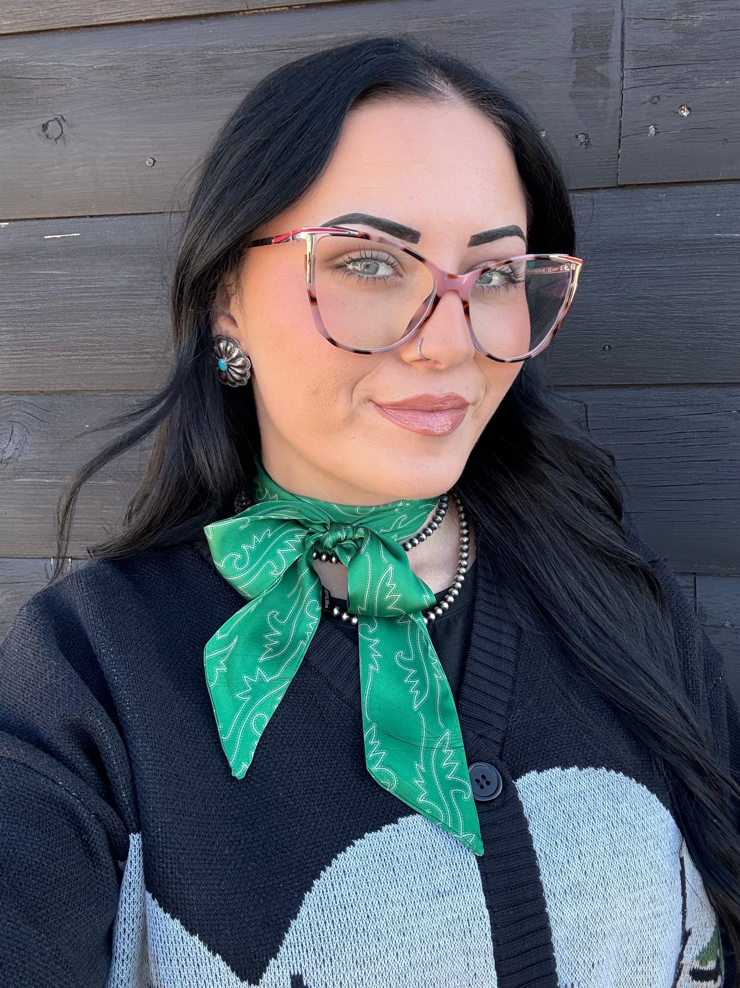 Gruene Stitch Twilly