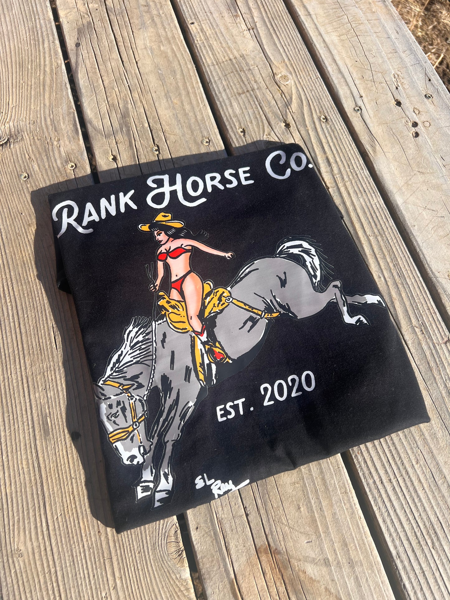 Rank Horse Co. Logo crewneck