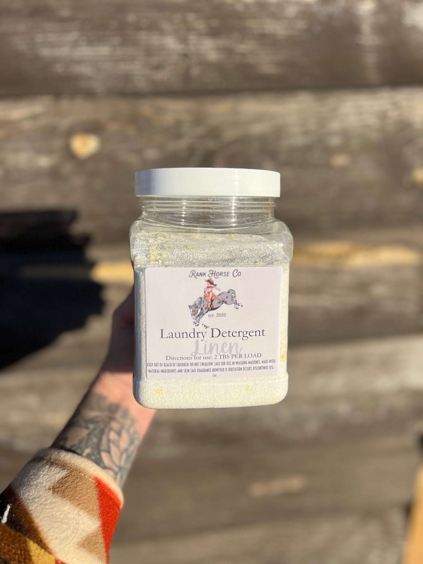 Linen 32oz Laundry Detergent