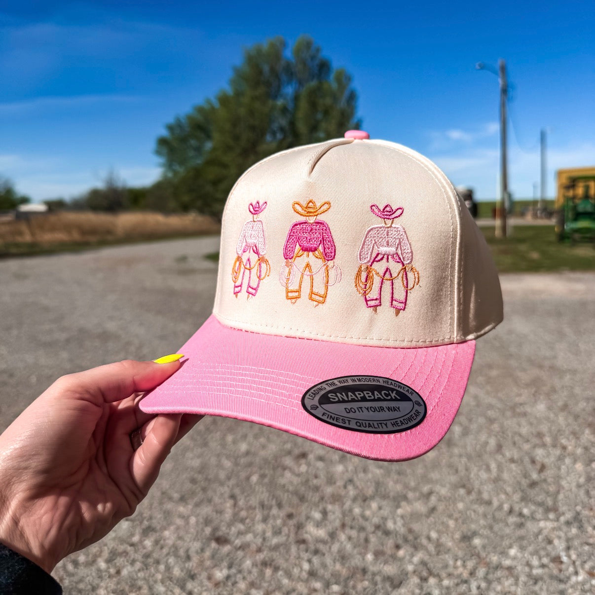 Three Amigos Canvas Cap