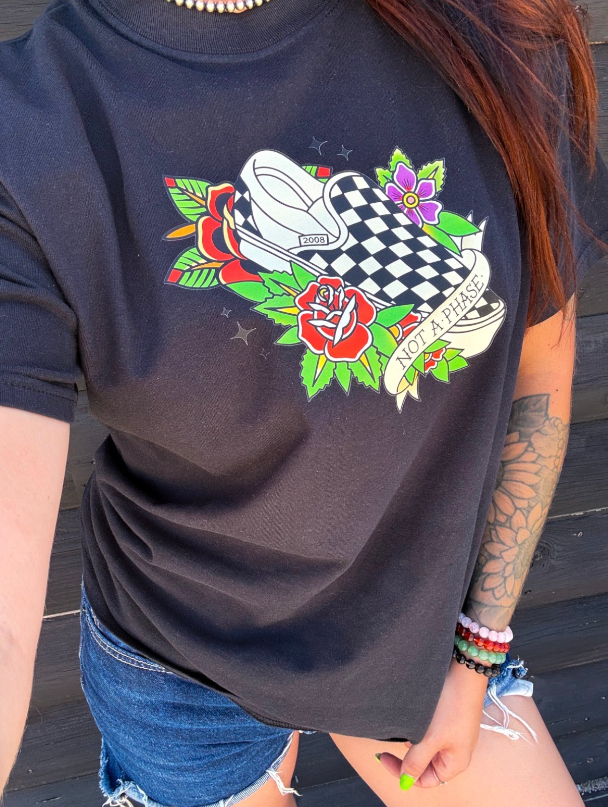 Not A Phase Tee • PREORDER