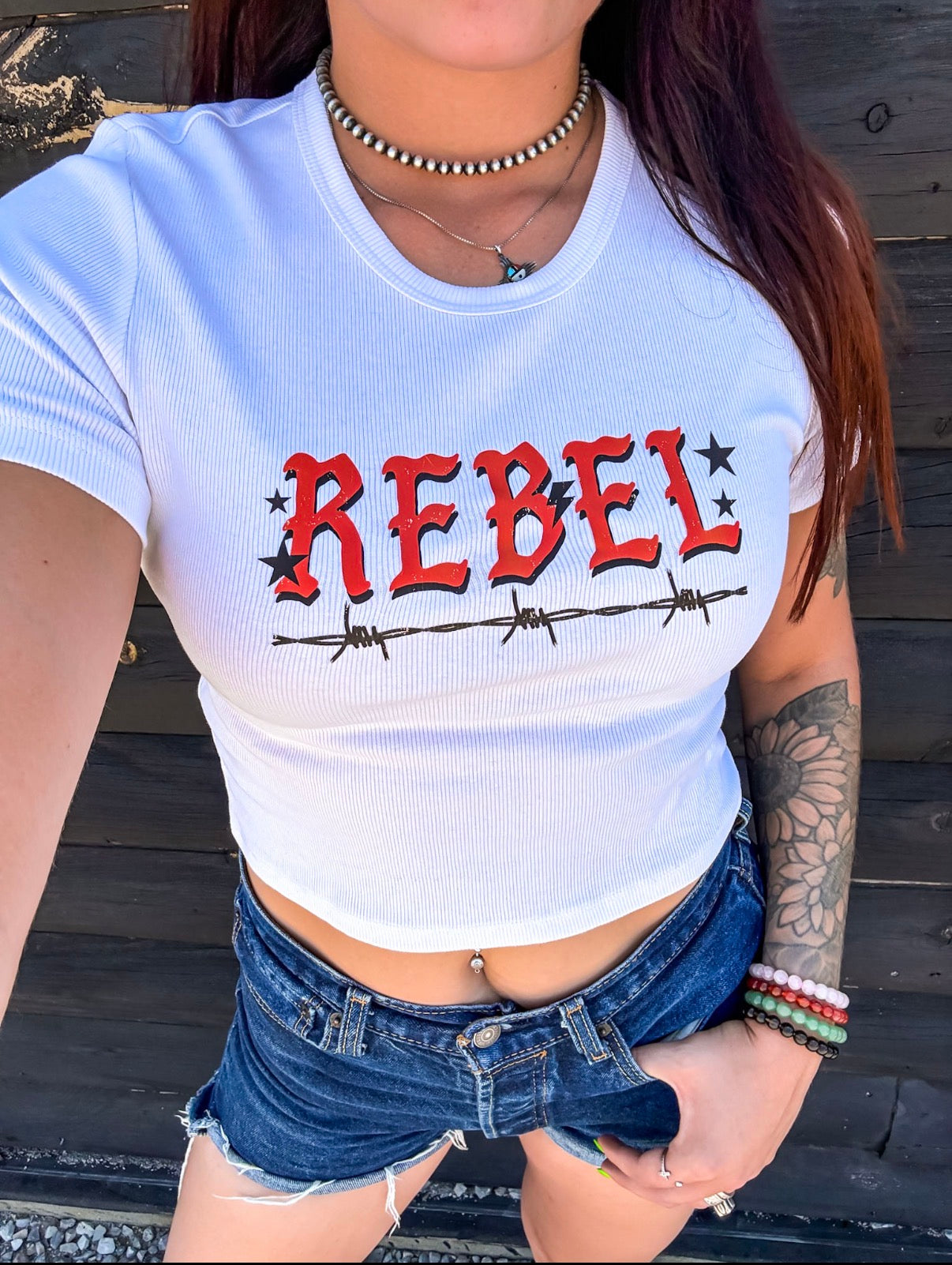 Rebel Baby Tee • PREORDER