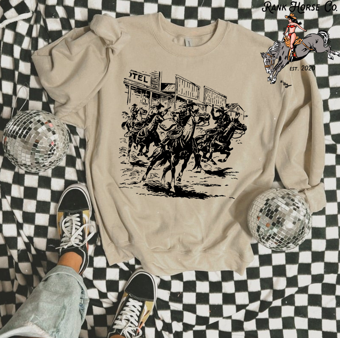 Bank Robbers Crewneck