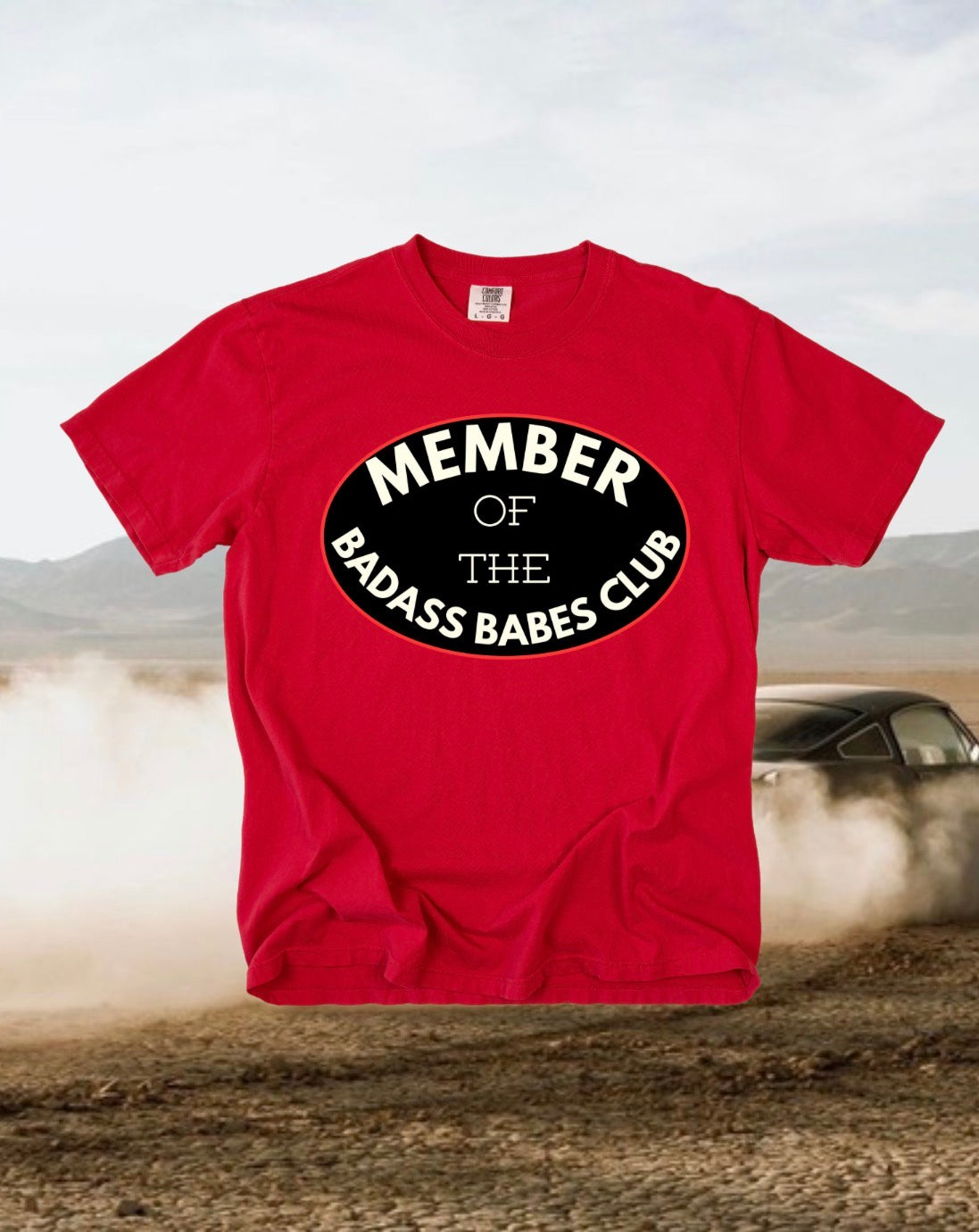 Badass Babes Club Member Tee