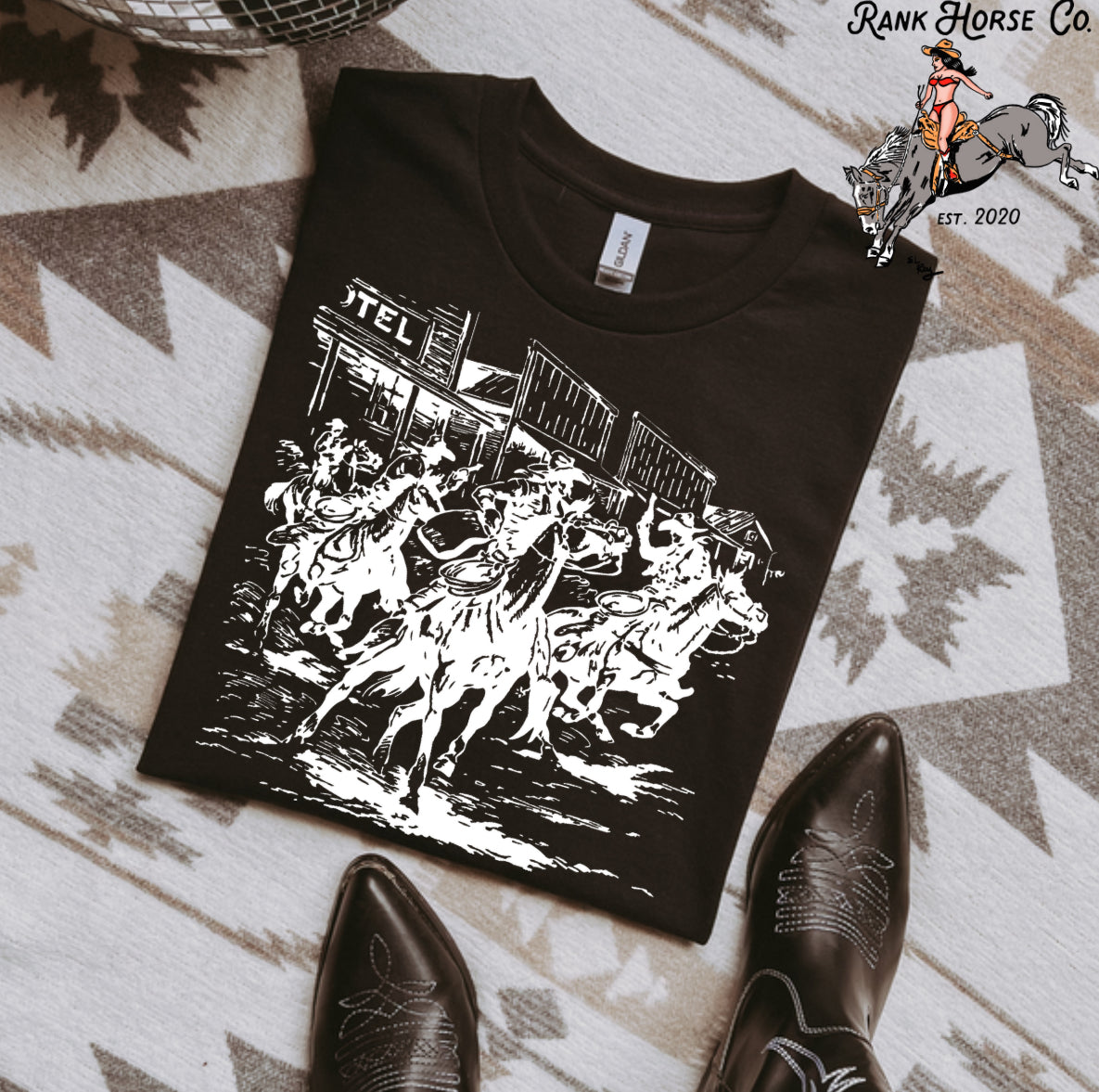 Bank Robbers Tee