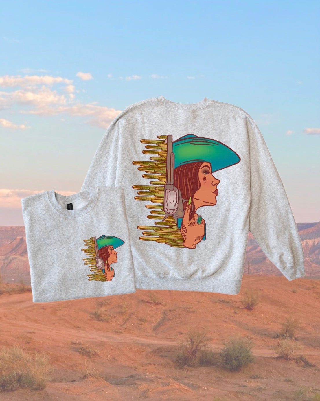 Stand Off Crewneck Sweatshirt • 2 Colors