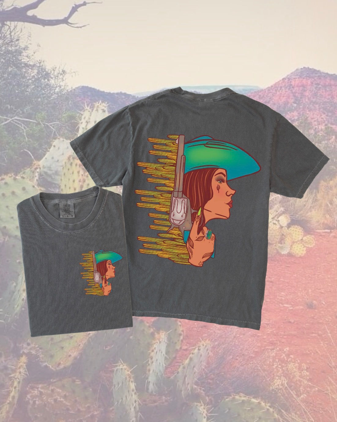 Stand Off Tee • 2 Colors