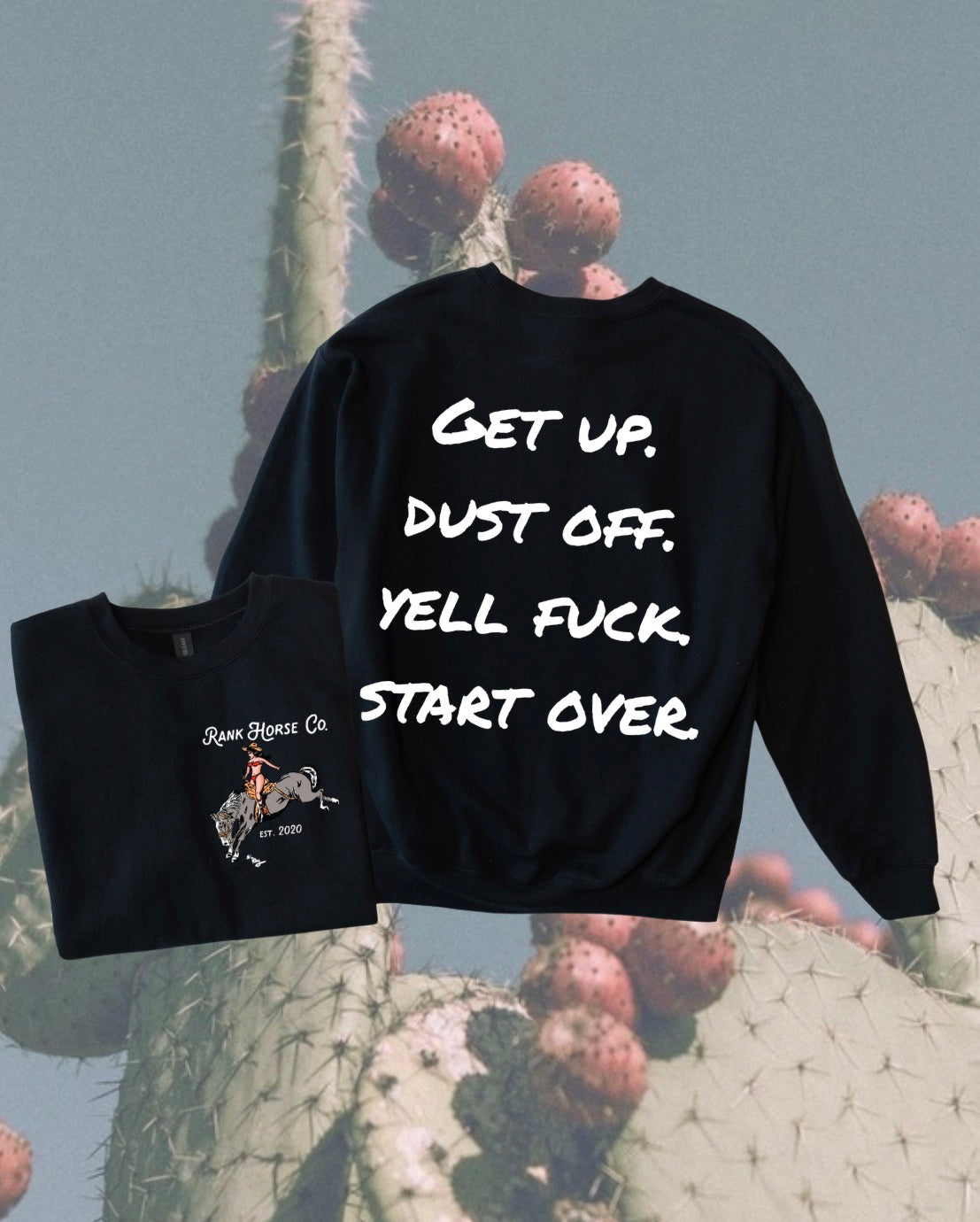 Life Advice Crewneck Sweatshirt
