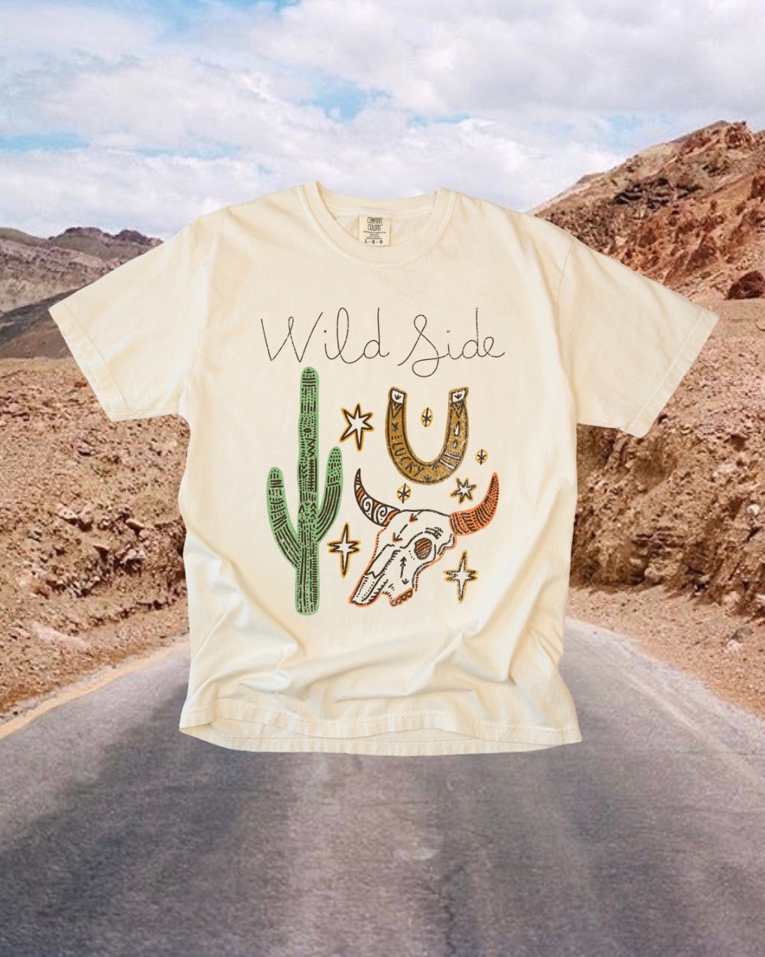 Wild Side Tee
