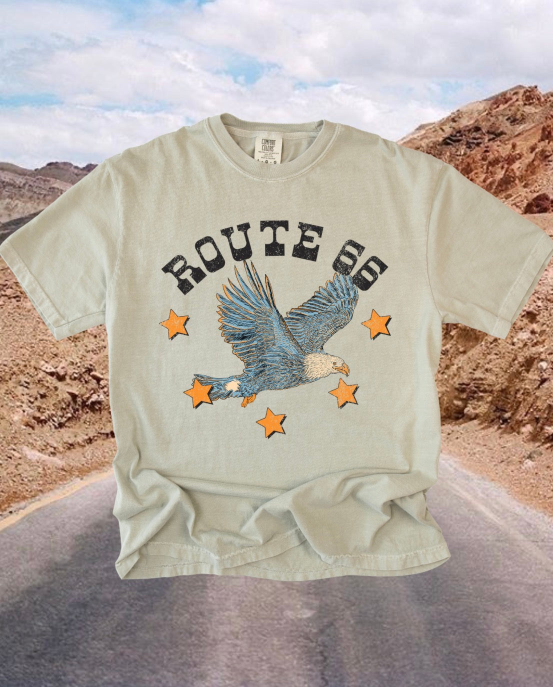 Route 66 Tee • 3 Colors