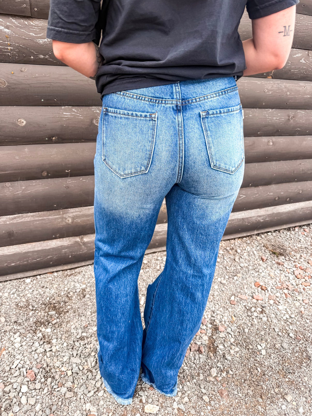 The Outlaw Angel Jeans