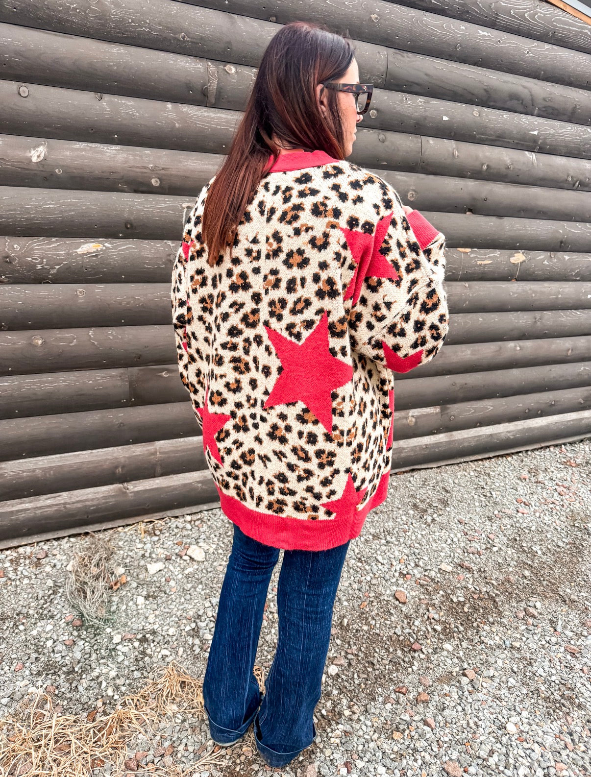 The Pamela Oversized Cardigan