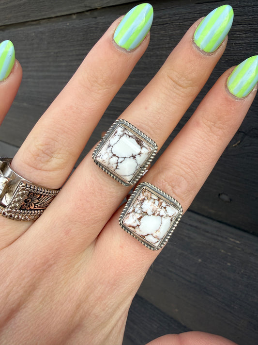 The Wild Horse Rings - Adjustable