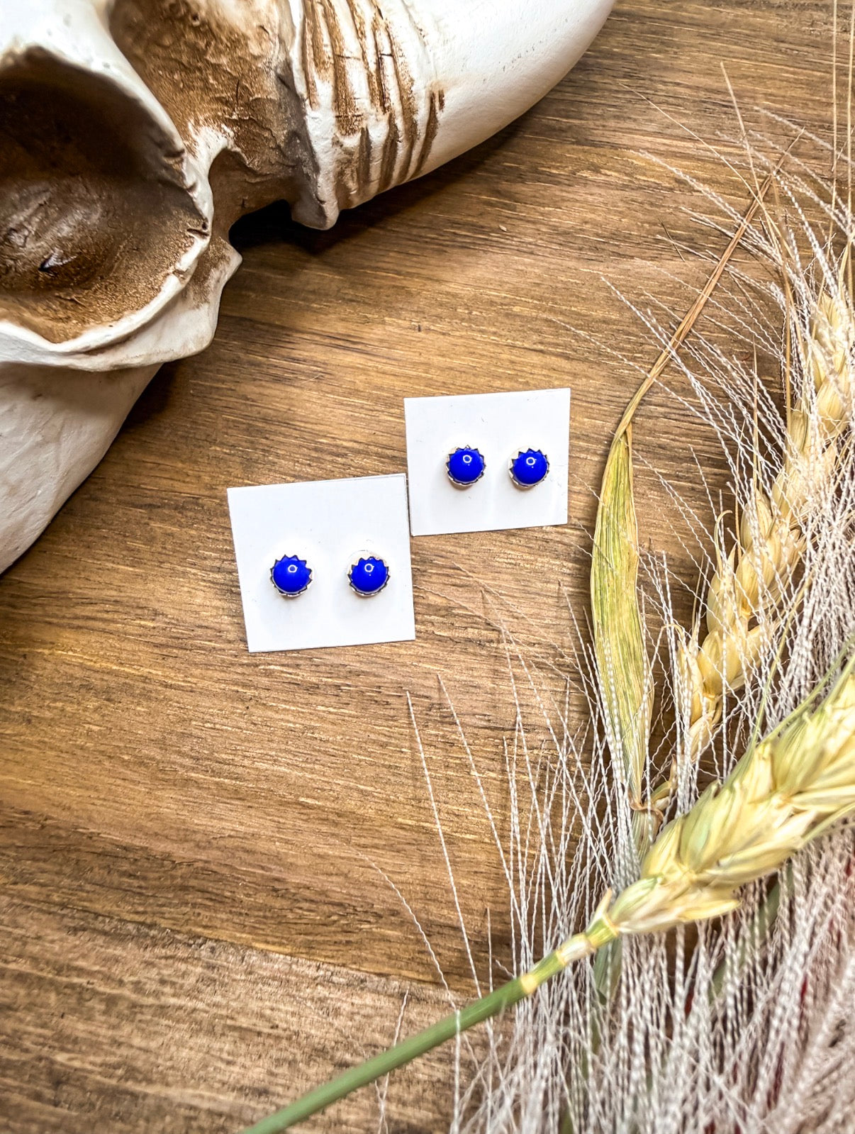 The Lapis Studs