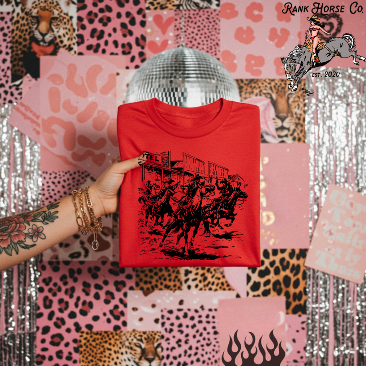 Bank Robbers Tee