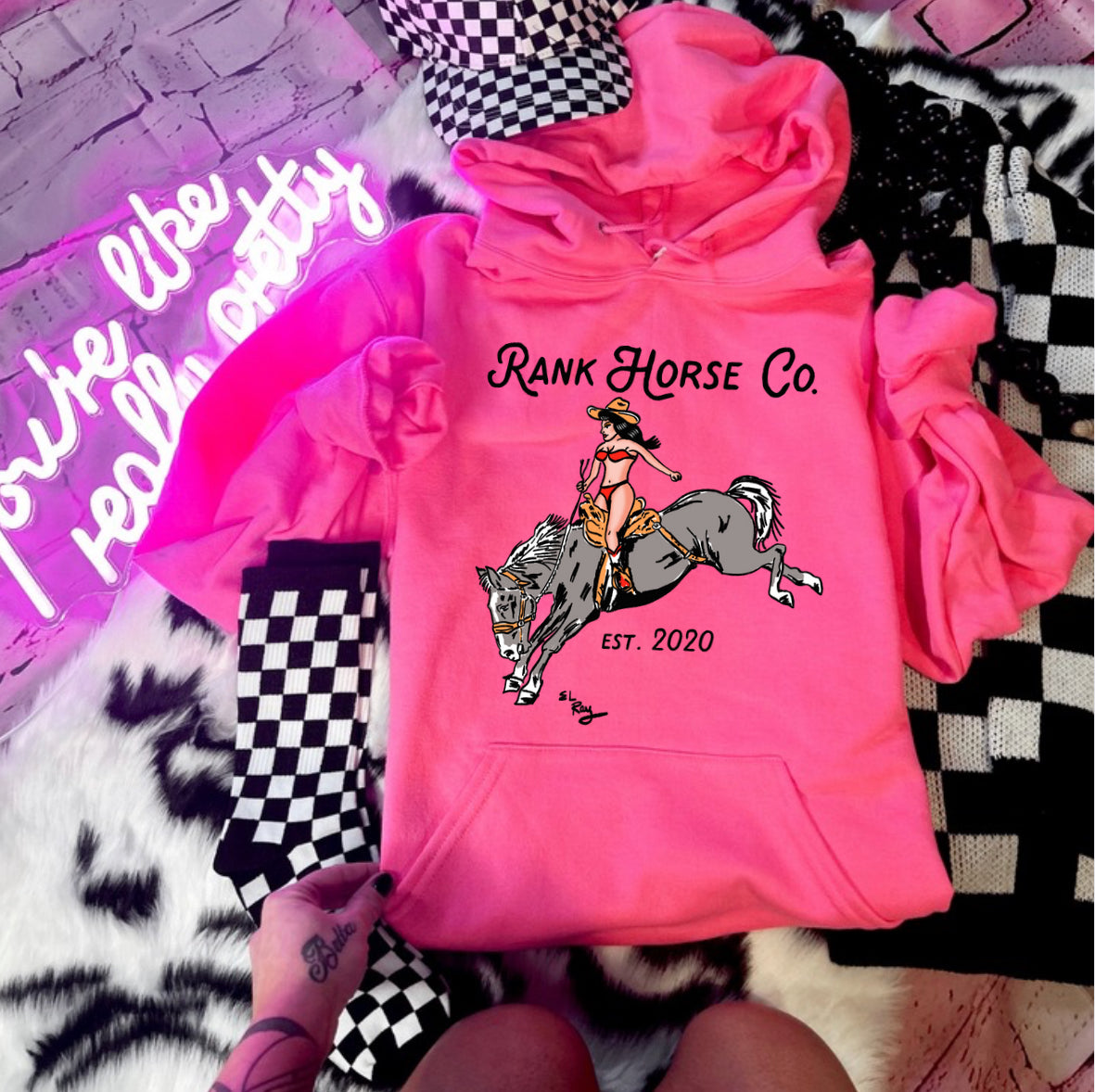 Rank Horse Co OG Hoodie
