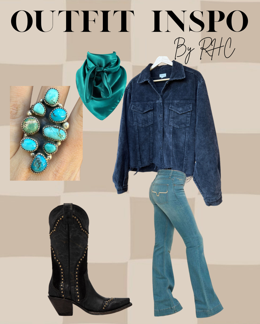 Vintage Black Frayed Jacket