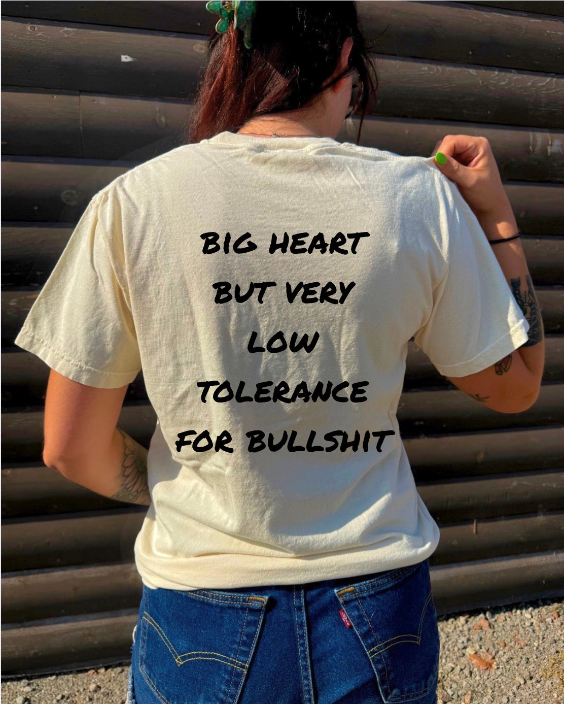 Low Tolerance Tee • PREORDER