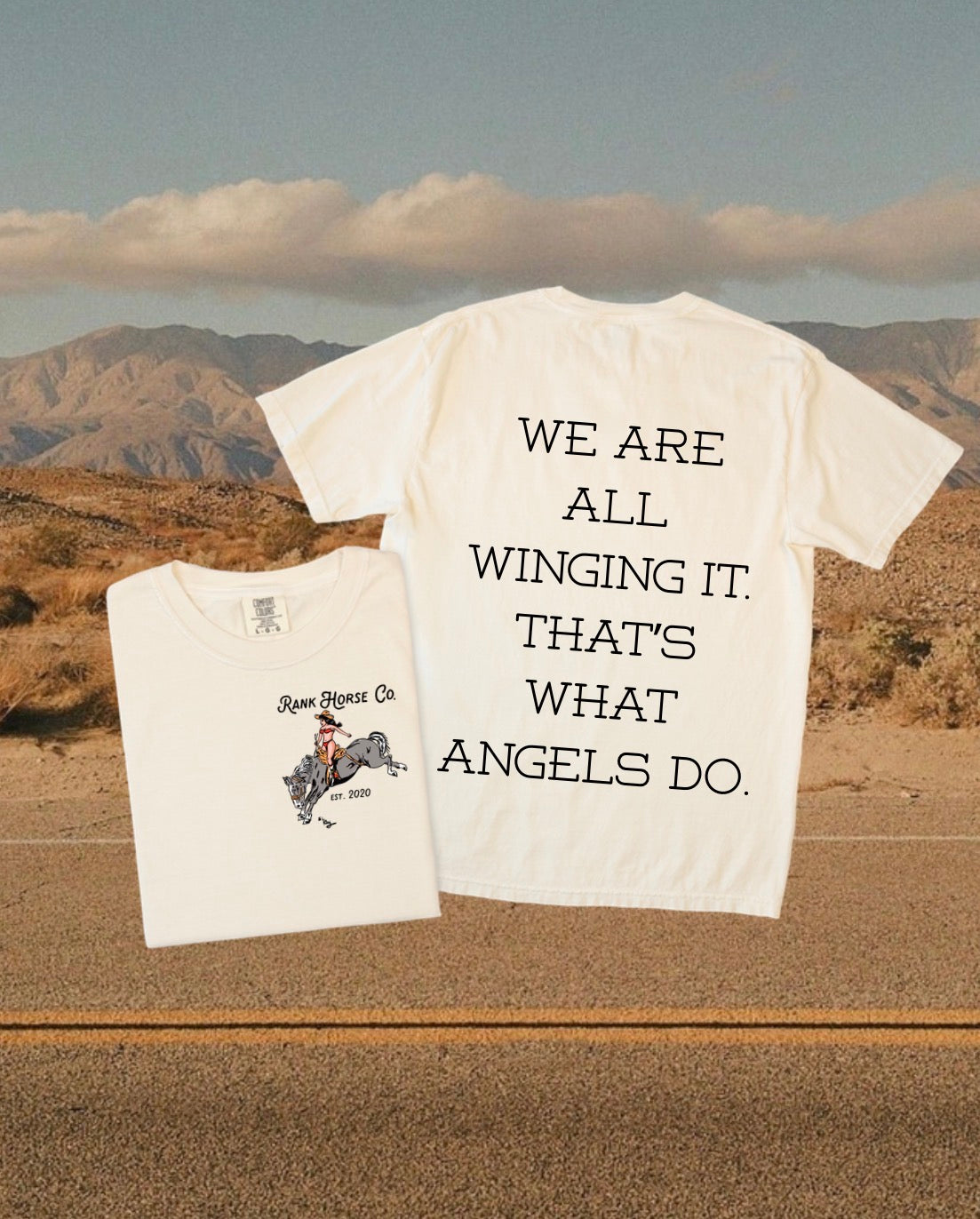 Winging It Tee • PREORDER