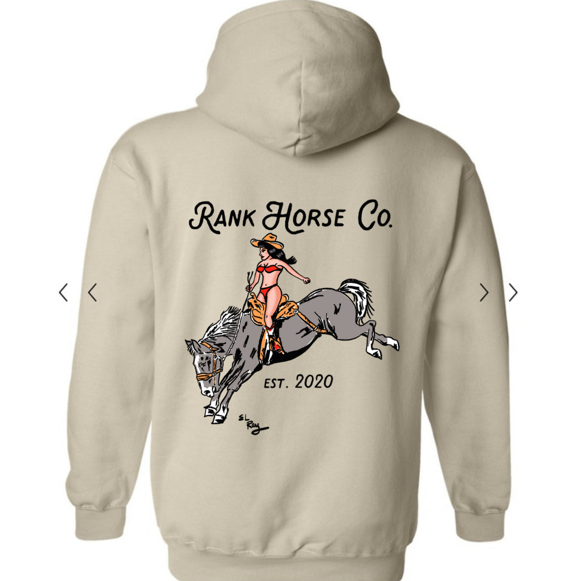 Rank Horse Co OG Hoodie