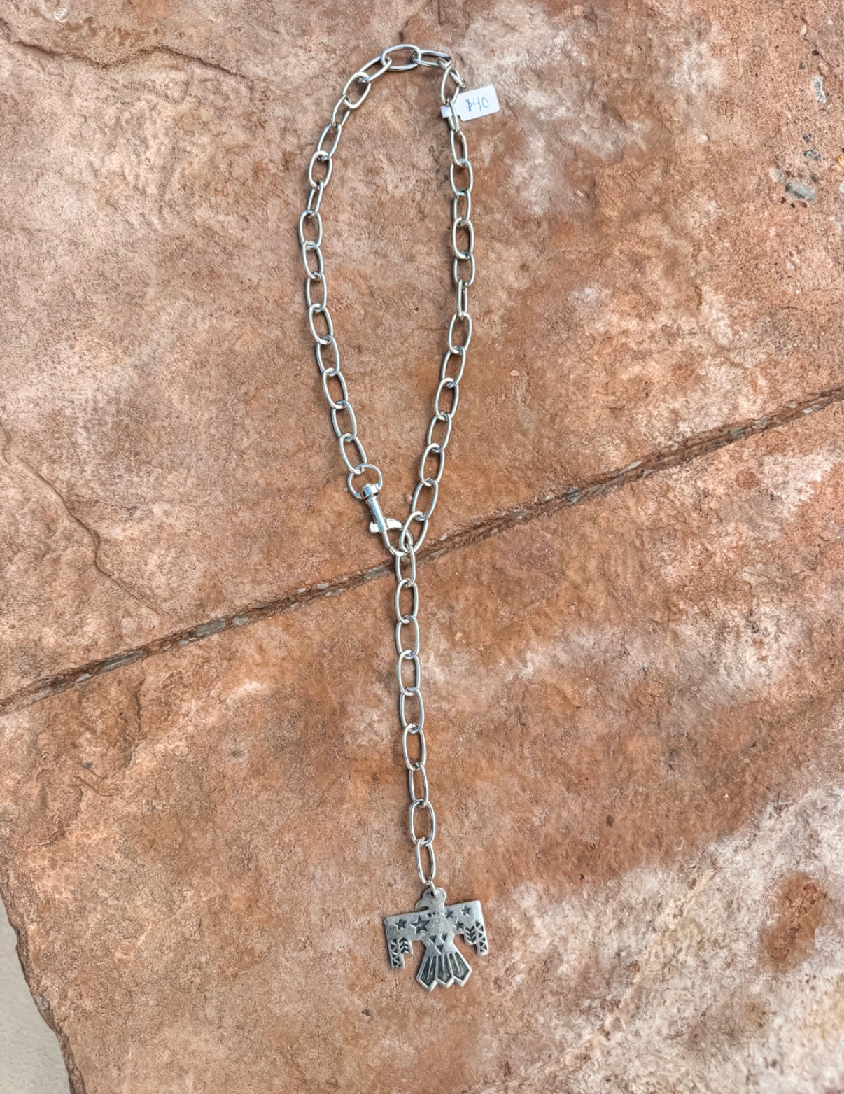 20” Thunderbird Necklace