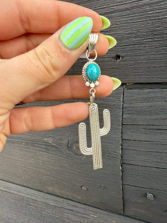 The Saguaro Pendant
