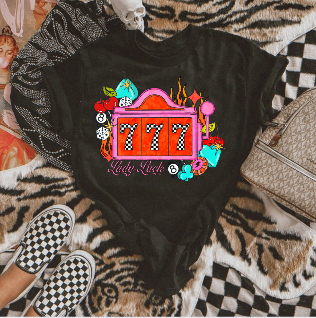 Lady Luck Tee