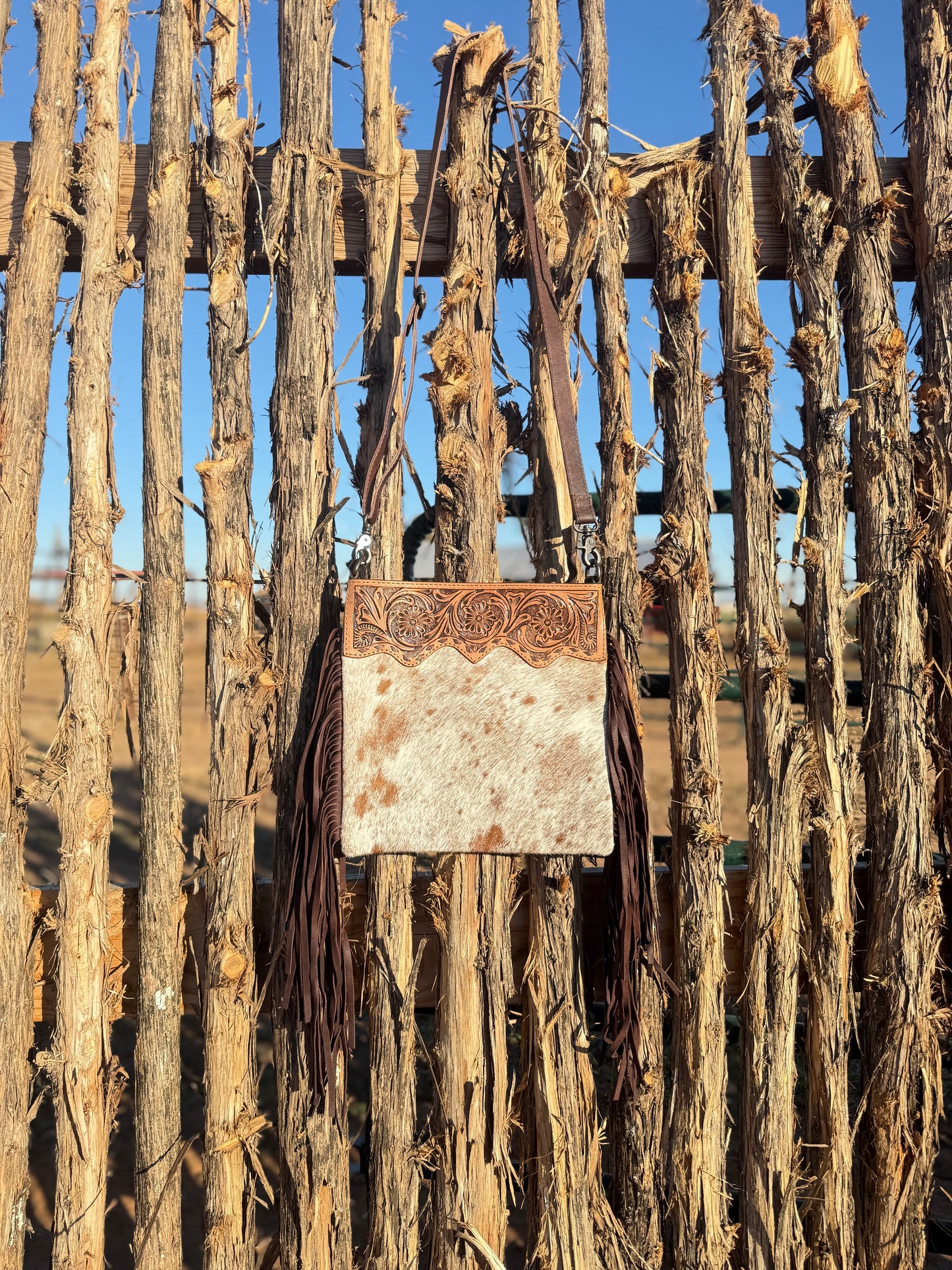 The West Texas Crossbody Purse
