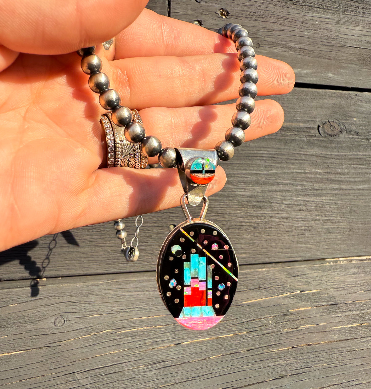 The Monument Valley Pendant • LarDel Tsosie