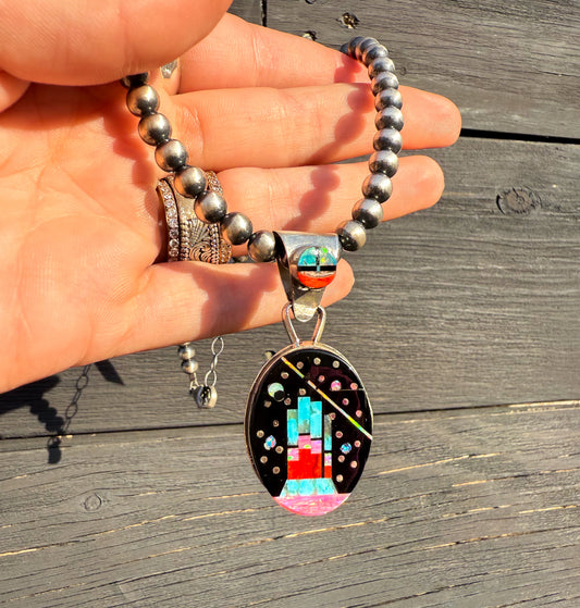 The Monument Valley Pendant • LarDel Tsosie