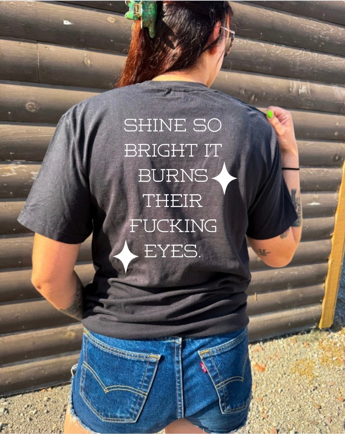 Shine Bright Tee • PREORDER