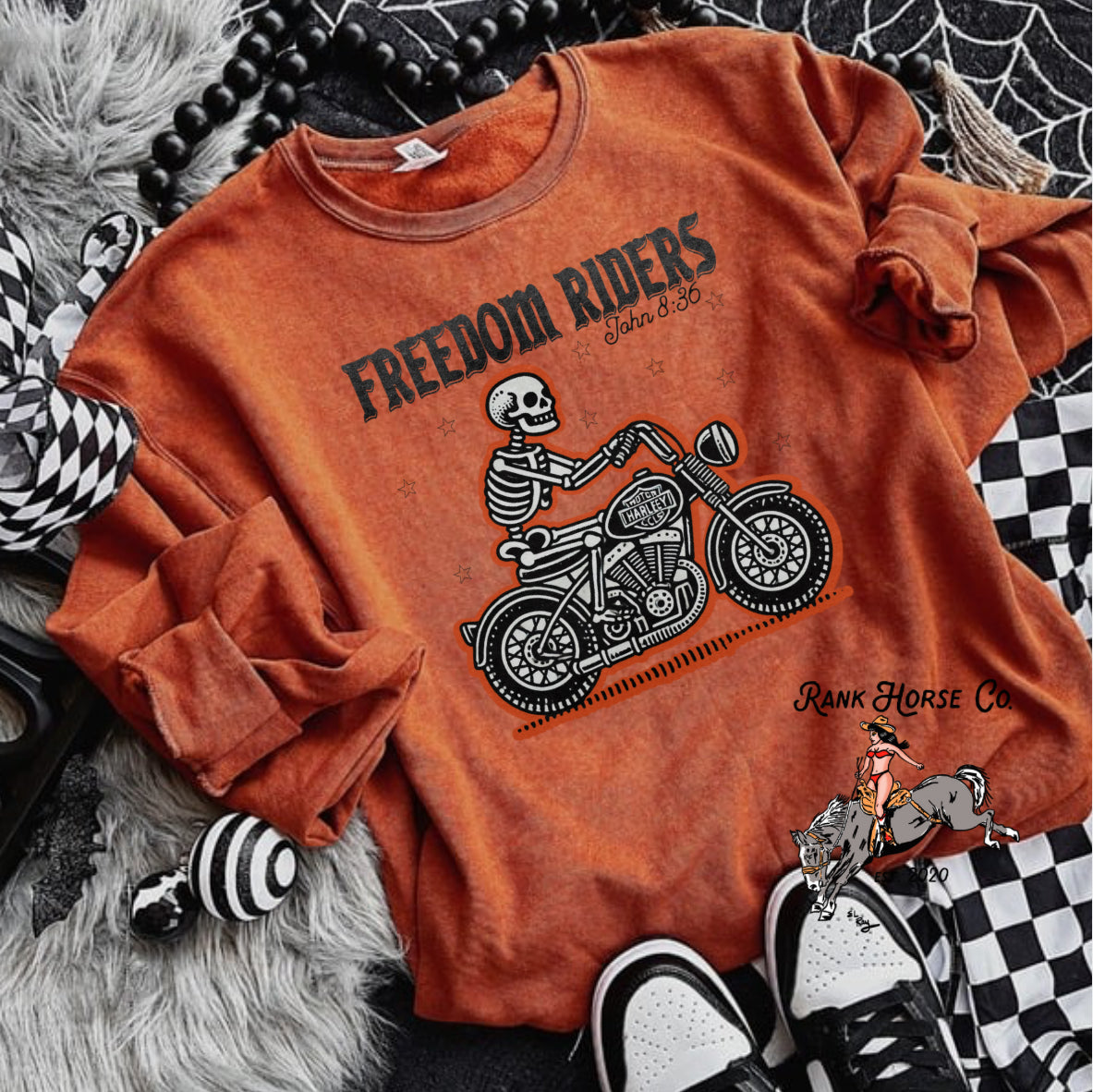 Freedom Riders Crewneck