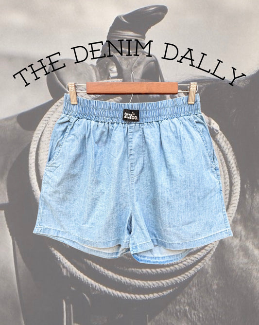 Denim Dally Shorts
