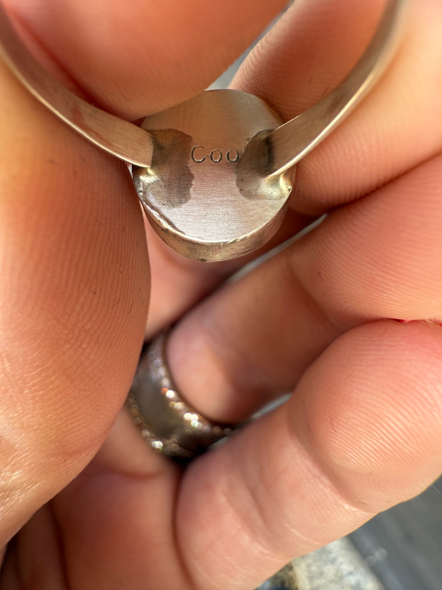 Size 7.5 Sonoran Gold Ring