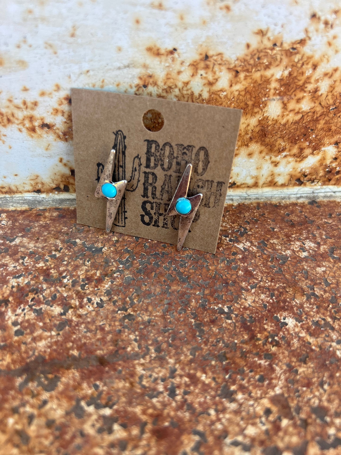 Lightning Bolt Studs